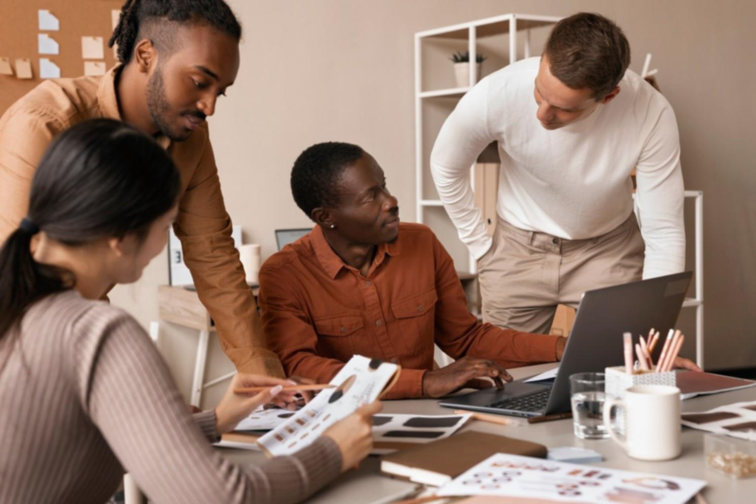 Espacio de trabajo colaborativo en welinriira